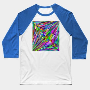 Abstract Diamond Baseball T-Shirt